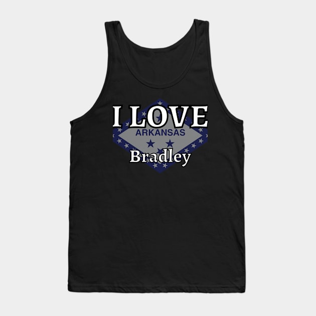 I LOVE Bradley | Arkensas County Tank Top by euror-design